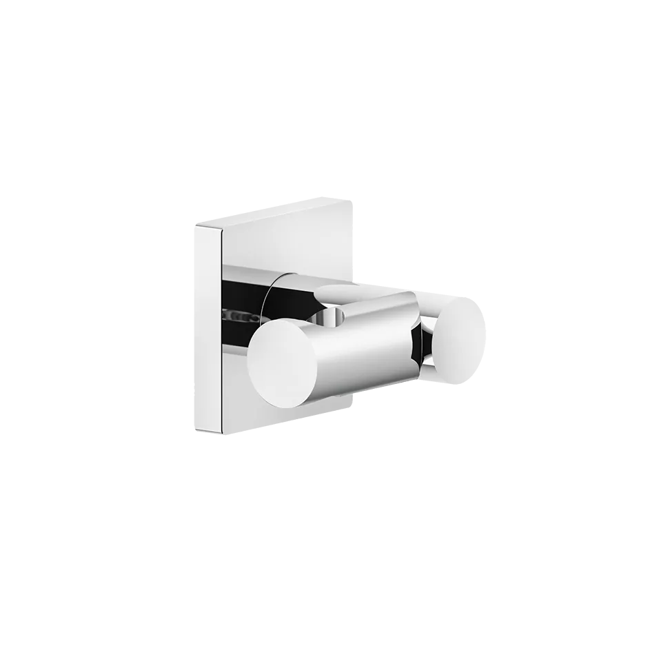 Gessi EMPORIO Verstellbarer Brausehalter zur Wandmontage mit quadratischer Rosette, chrom - 47360031 Gessi EMPORIO Verstellbarer Brausehalter zur Wandmontage mit quadratischer Rosette, chrom - 47360031