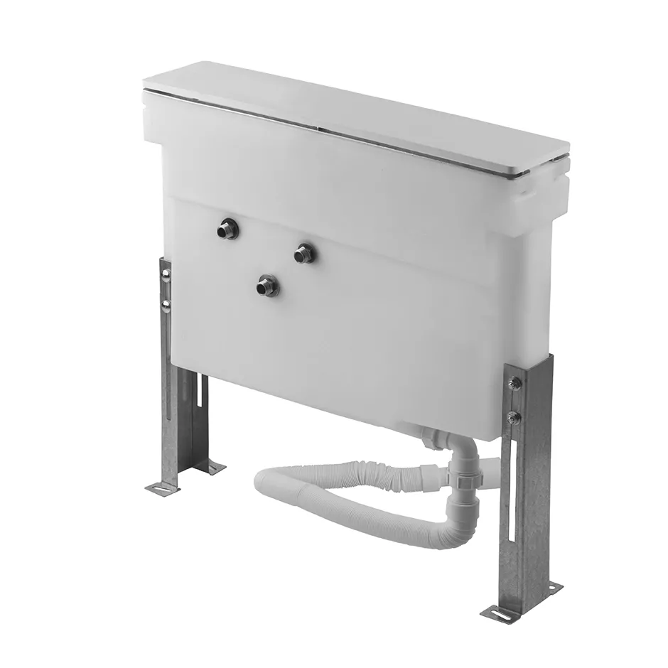Gessi Secur-Box für Wannenfüllkombination mit befliesbarer Rohplatte zur Fliesenbankmontage, 1/2 Anschluss, ohne Aufroll-Automatik des Schlauches, geruchsdichter Abflussanschluss, chrom - 01669031 Gessi Secur-Box für Wannenfüllkombination mit befliesbarer Rohplatte zur Fliesenbankmontage, 1/2 Anschluss, ohne Aufroll-Automatik des Schlauches, geruchsdichter Abflussanschluss, chrom - 01669031