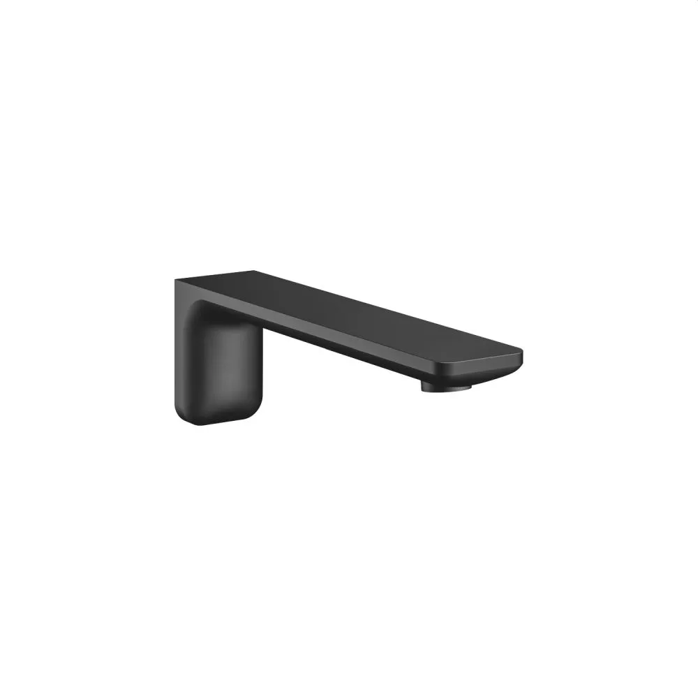 Dornbracht LISSE Wannenauslauf für Wandmontage, schwarz matt-13801845-33
