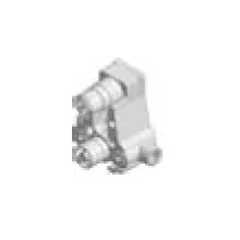 antoniolupi BIKAPPA BK 602I Unterputzteil für Brause-Thermostat mit 2-Wege-Umstellung, chrom-BK602I