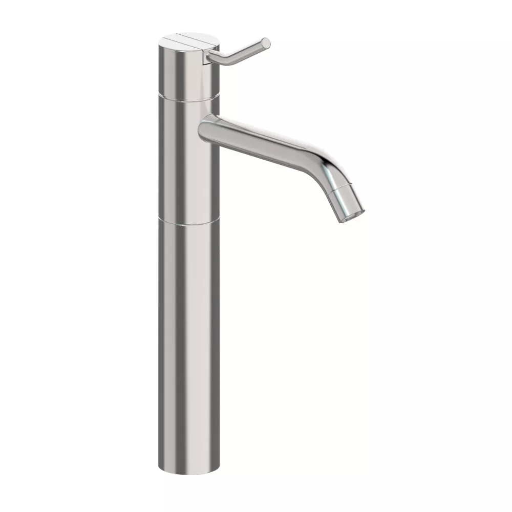 vola HV1M+170/150 Waschtisch-Einhebelmischer, Höhe:290mm, Ausladung:150mm, ohne Ablaufgarnitur, Hebel:60mm, chrom-HV1M+170/150-16
