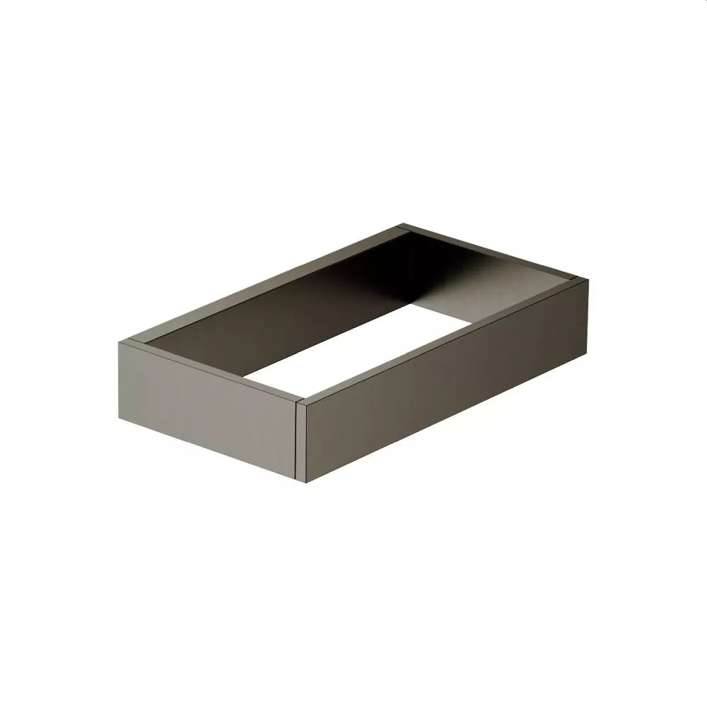 Dornbracht Handtuchring, eckig, dark platinum matt-83200780-99