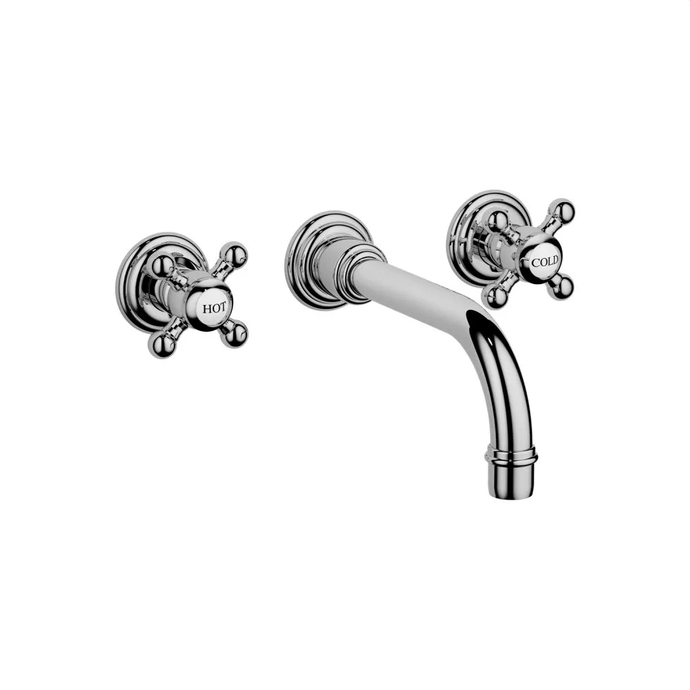 Dornbracht MADISON Waschtisch-Wandbatterie ohne Ablaufgarnitur, chrom-36712361-00