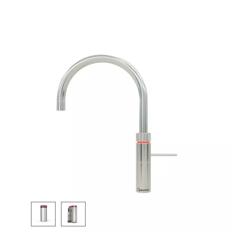 Quooker Fusion Round Kalt- und Kochendwasserspender-22+FRCHRCUBE Quooker Fusion Round Kalt- und Kochendwasserspender-22+FRCHRCUBE