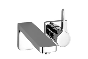 Dornbracht LULU Waschtisch-Wand-Einhandbatterie ohne Ablaufgarnitur, chrom-36860710-00