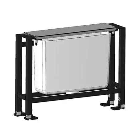 Fantini Montagegestell für Wannenrandmischer - 9100W286 Fantini Montagegestell für Wannenrandmischer - 9100W286