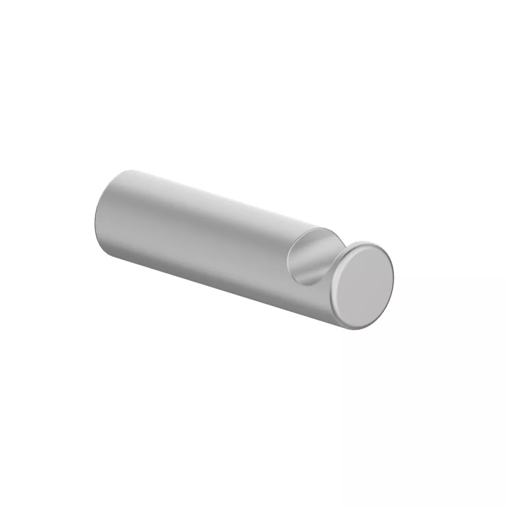 vola T18 Wand-Handtuchhaken-Set (Inhalt 4 Stück), Tiefe:56mm, edelstahl-T18-40