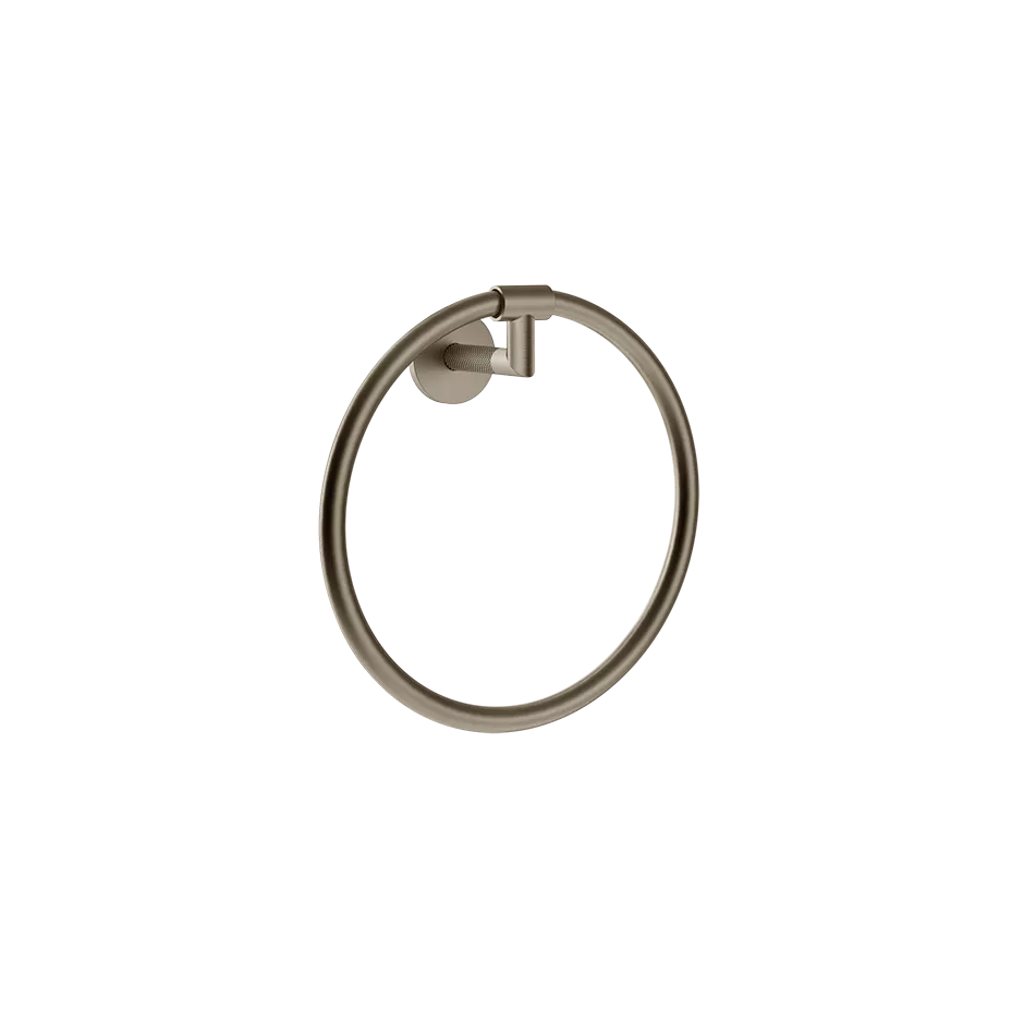 Gessi ANELLO Handtuchhalter-Ring zur Wandmontage, Durchmesser: 222mm, Finox Optik - 63809149 Gessi ANELLO Handtuchhalter-Ring zur Wandmontage, Durchmesser: 222mm, Finox Optik - 63809149