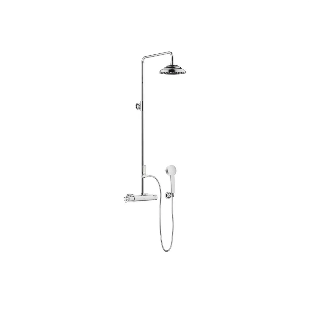 Dornbracht MADISON Showerpipe mit Brause-Thermostat, chrom-34459360-00