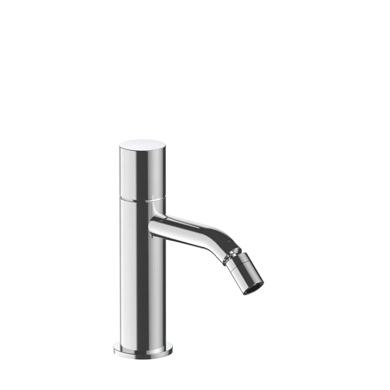 Fantini NOSTROMO SMALL Stand-Bidetmischer, Griff mit/ohne Hebel-5002G908F