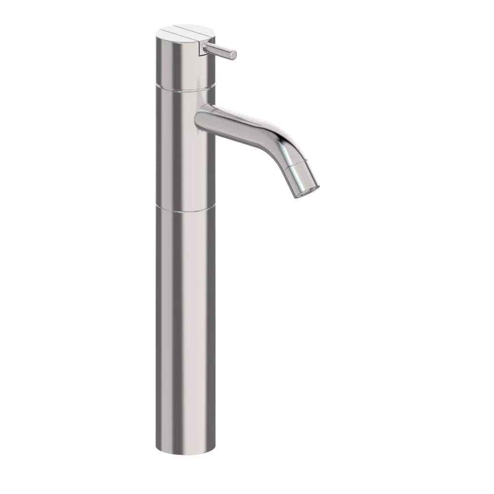 vola HV1+170 Waschtisch-Einhebelmischer ohne Ablaufgarnitur Ausladung:114mm Höhe:290mm, Hebel:25mm, chrom-HV1+170-16