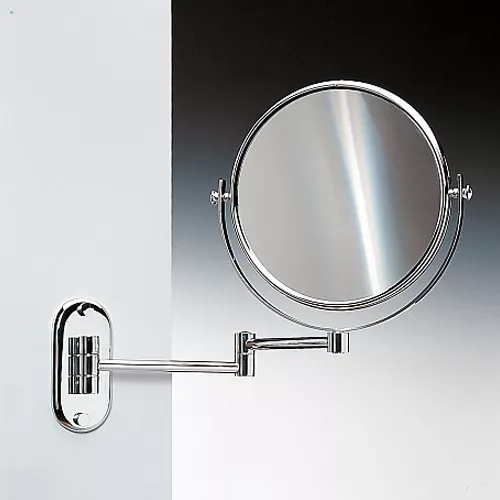 Windisch 99147 Wand-Kosmetikspiegel, chrom-99147CR3X