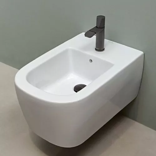 antoniolupi INDIGO ND 400 Stand-Bidet-Eingriffmischer-ND400LU-P