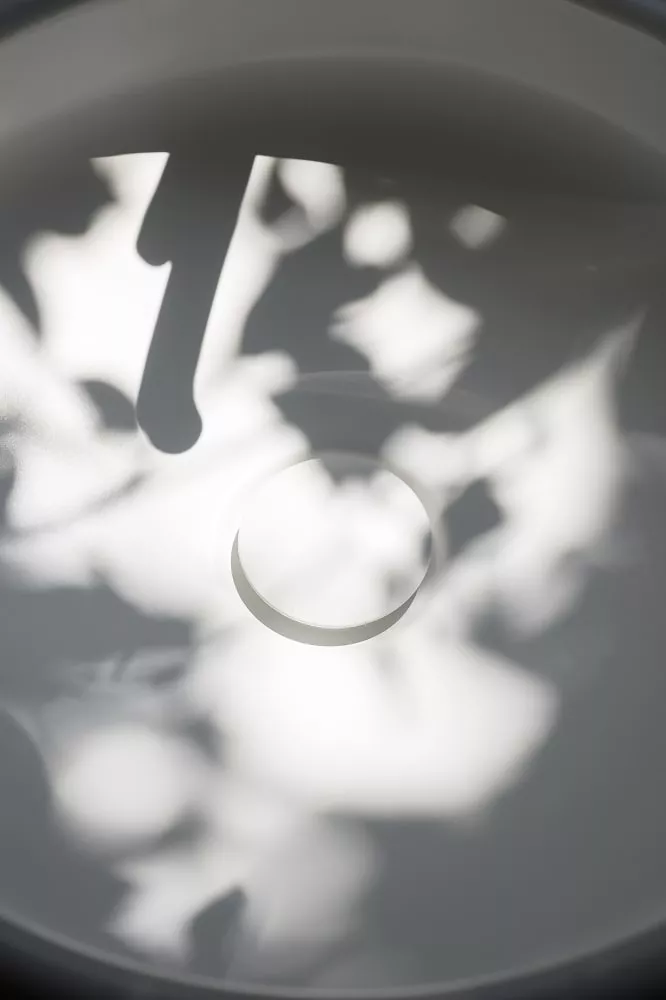 Agape VIEQUES Aufsatzbecken aus Edelstahl, Durchmesser: 43,5cm, Höhe: 19cm, innen weiß matt, außen weiß matt - ACER0798PZZ Agape VIEQUES Aufsatzbecken aus Edelstahl, Durchmesser: 43,5cm, Höhe: 19cm, innen weiß matt, außen weiß matt - ACER0798PZZ