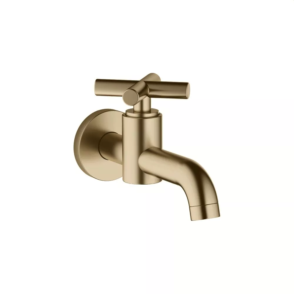 Dornbracht TARA Wandventil, Kaltwasser, messing gebürstet-30010892-28