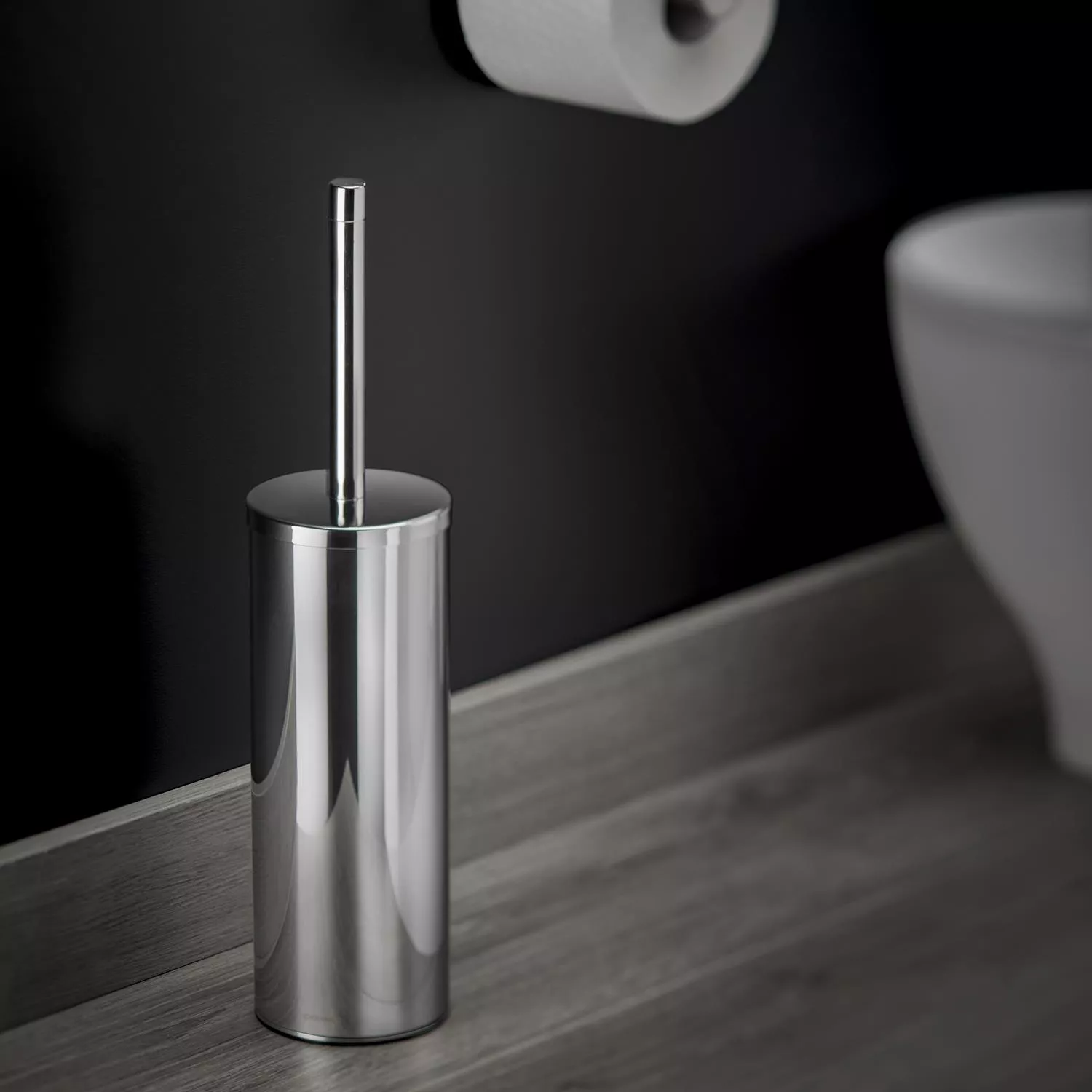 cosmic Logic Toilettenbürstenhalter Boden edelstahl glänzend-WJC226A0001002