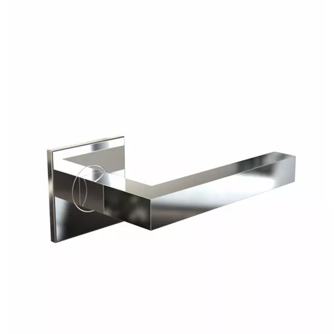 Frost Denmark ARCHITECTURAL HARDWARE Türgriff mit quadratischer Rosette-A1001PS