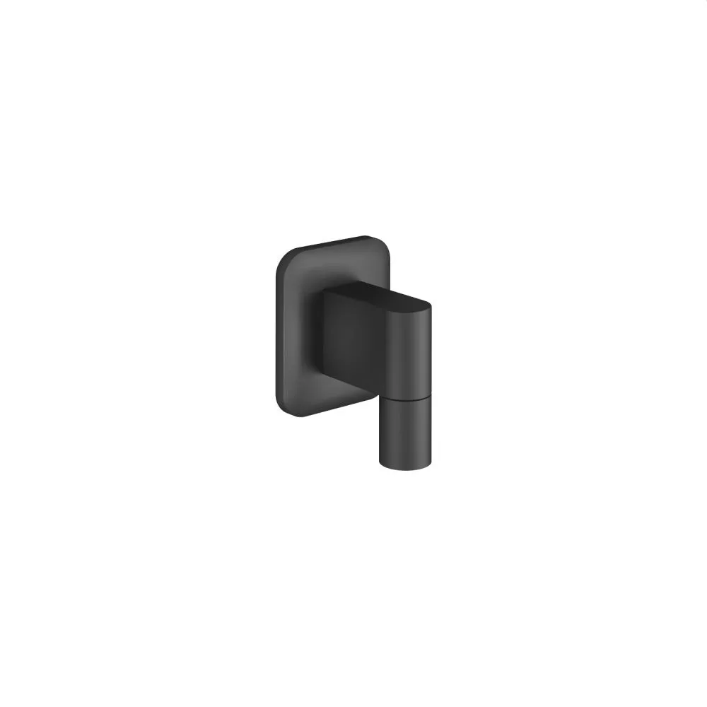 Dornbracht LISSE Wandanschlussbogen, schwarz matt-28450845-33