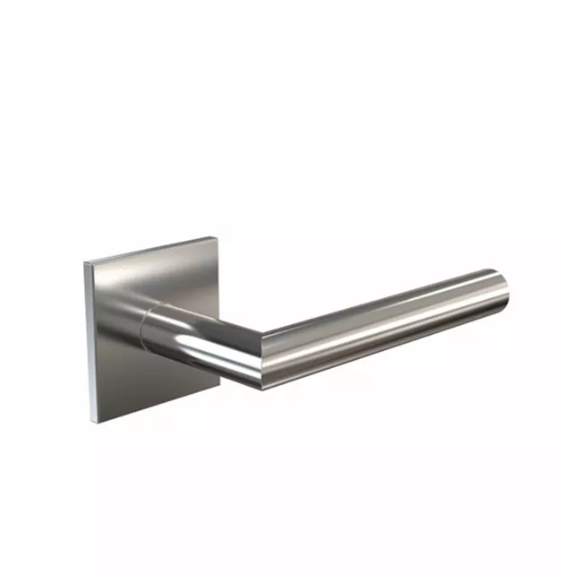 Frost Denmark ARCHITECTURAL HARDWARE Türgriff mit quadratischer Rosette-A1053BS Frost Denmark ARCHITECTURAL HARDWARE Türgriff mit quadratischer Rosette-A1053BS