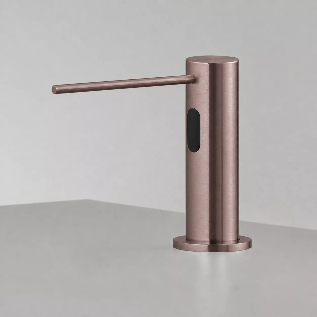 ceadesign DOS Seifenspender zur Tischmontage mit Anwesenheits-Infrarot-Sensor, bronze satiniert - DOS08ZS ceadesign DOS Seifenspender zur Tischmontage mit Anwesenheits-Infrarot-Sensor, bronze satiniert - DOS08ZS