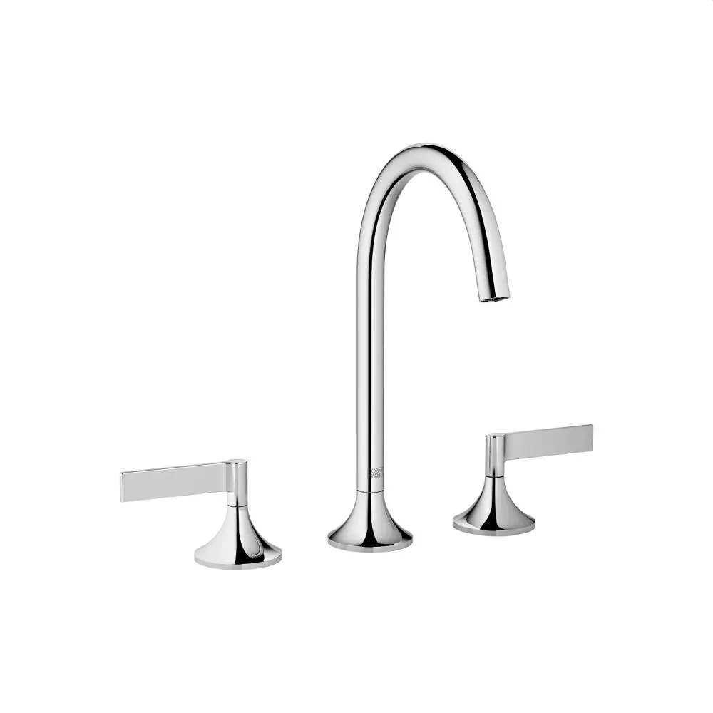 Dornbracht VAIA Waschtisch-Dreilochbatterie mit Ablaufgarnitur, chrom-20713819-00