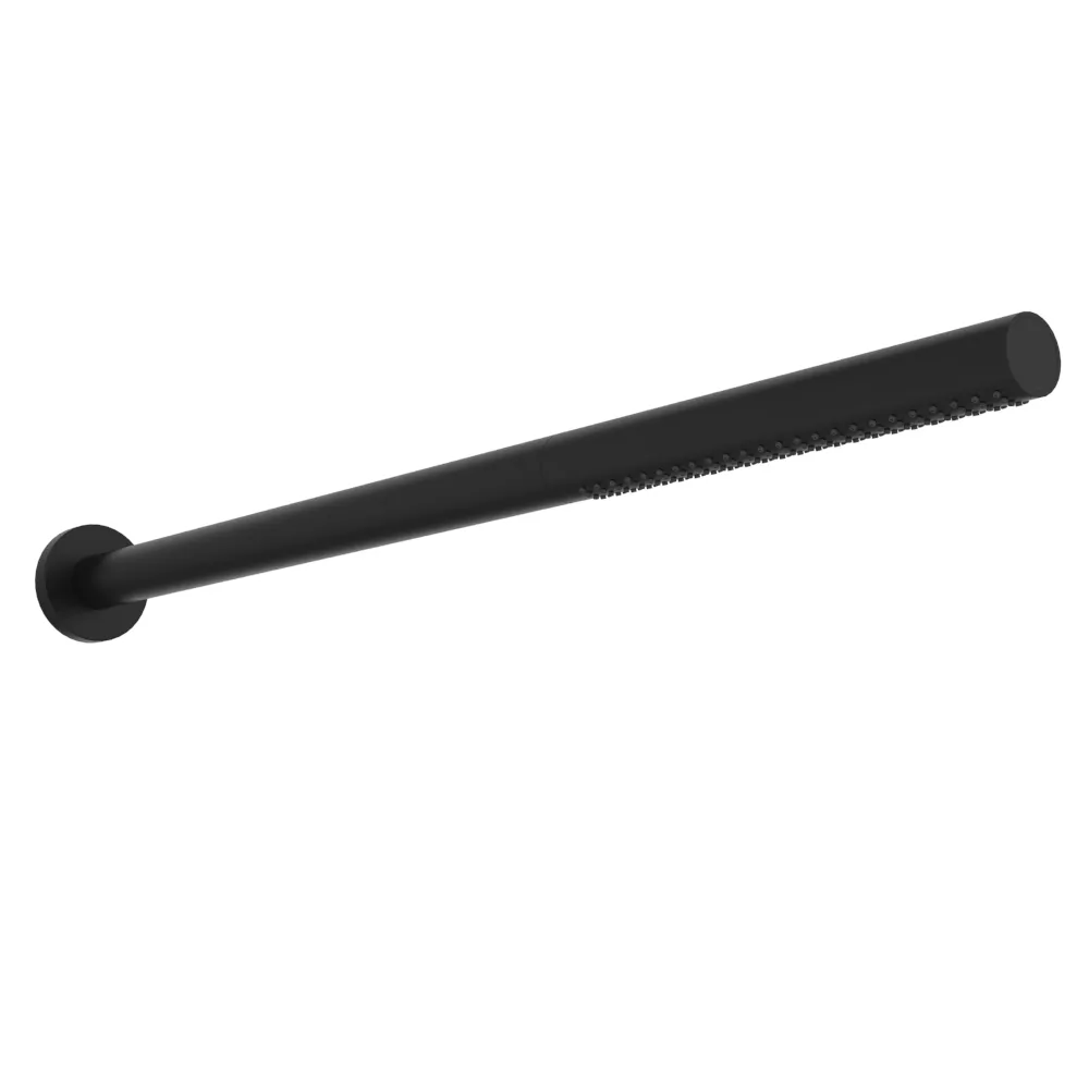 vola 080ST+200 Wand-Stab-Kopfbrause 3/4”, Ausladung:700mm, schwarz matt-080ST+200-27
