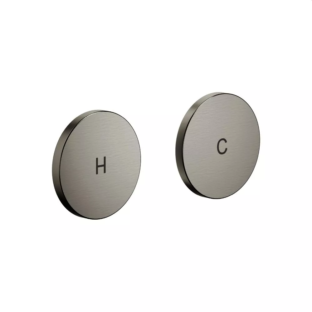 Dornbracht CYO Set Griffeinsatz Hot&Cold, dark platinum matt-11285811-99