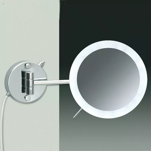 Windisch 99654/1 LED-Wandkosmetikspiegel, chrom-99654/1CR3X