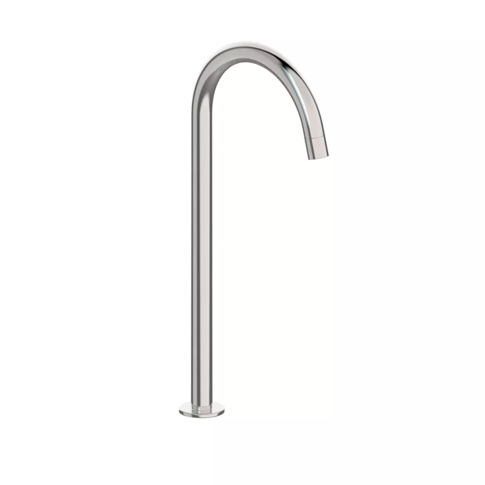vola 090V Schwenkauslauf, Höhe:355mm, Ausladung:145mm, Durchmesser:19mm, chrom-090V-16