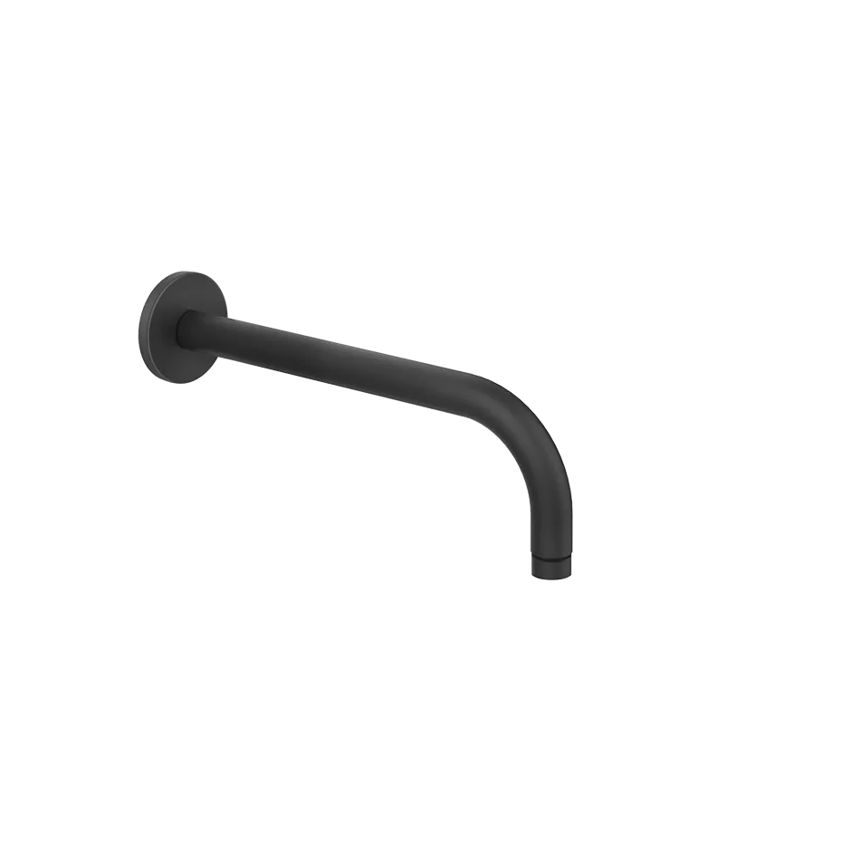 Gessi EMPORIO Kopfbrausearm zur Wandmontage, Ausladung: 300mm, schwarz matt - 47391299 Gessi EMPORIO Kopfbrausearm zur Wandmontage, Ausladung: 300mm, schwarz matt - 47391299