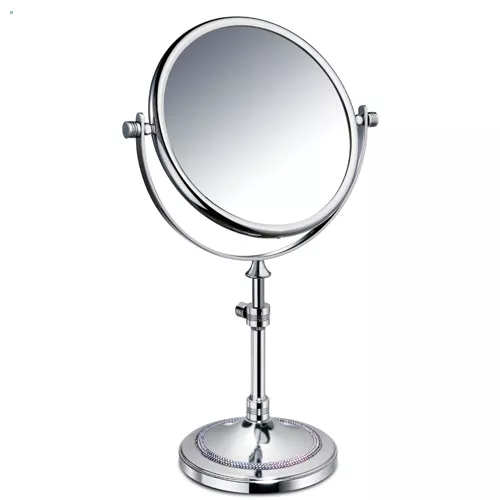 Windisch 99542 Stand-Kosmetikspiegel höhenverstellbar, chrom-99542CR7XOP