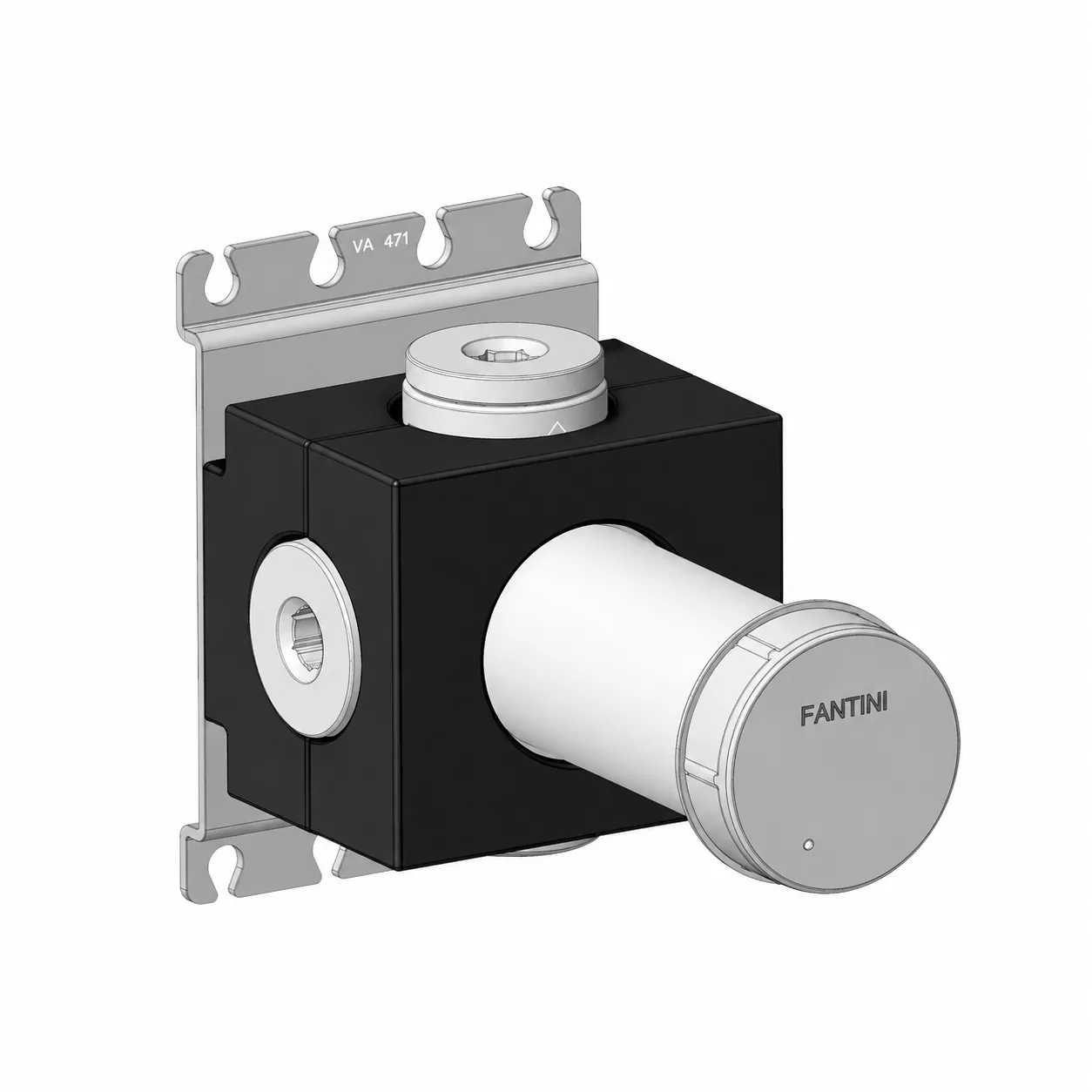 Fantini Unterputz-Einbauteil für Absperrventil mit 3/4"-Anschluss - 1900D491A