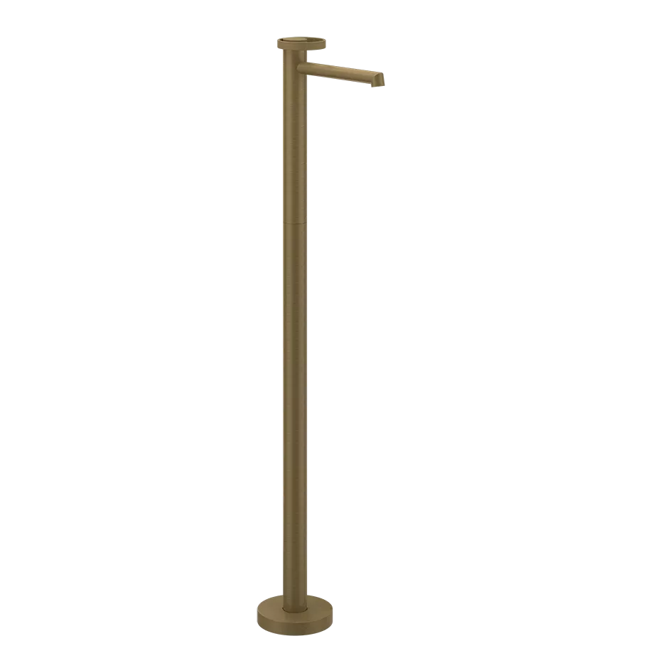 Gessi ANELLO Außenteil für freistehendenden Waschtischmischer mit Auslauf, Ausladung: 174mm, ohne Ablaufgarnitur, messing antik - 63393713 Gessi ANELLO Außenteil für freistehendenden Waschtischmischer mit Auslauf, Ausladung: 174mm, ohne Ablaufgarnitur, messing antik - 63393713