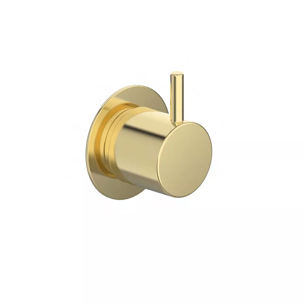 vola S21 Unterputz-Absperrventil 3/4”, Hebel:25mm, messing poliert-S21-19 vola S21 Unterputz-Absperrventil 3/4”, Hebel:25mm, messing poliert-S21-19