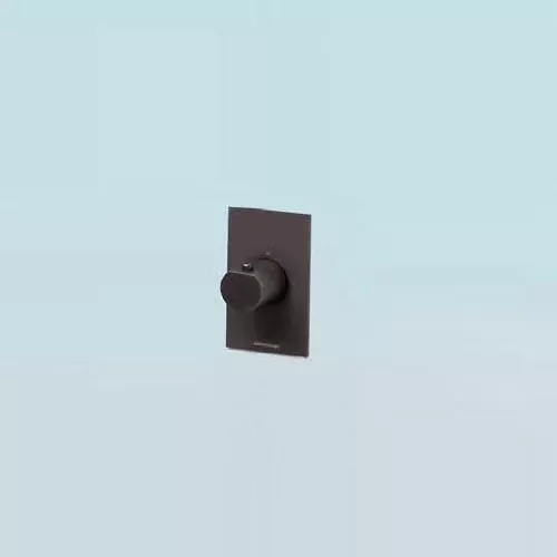 antoniolupi INDIGO ND 604N Wand-Thermostat-ND604NLU