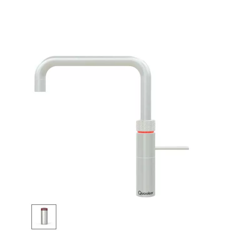 Quooker Fusion Square Kochendwasserspender-22+FSRVS Quooker Fusion Square Kochendwasserspender-22+FSRVS