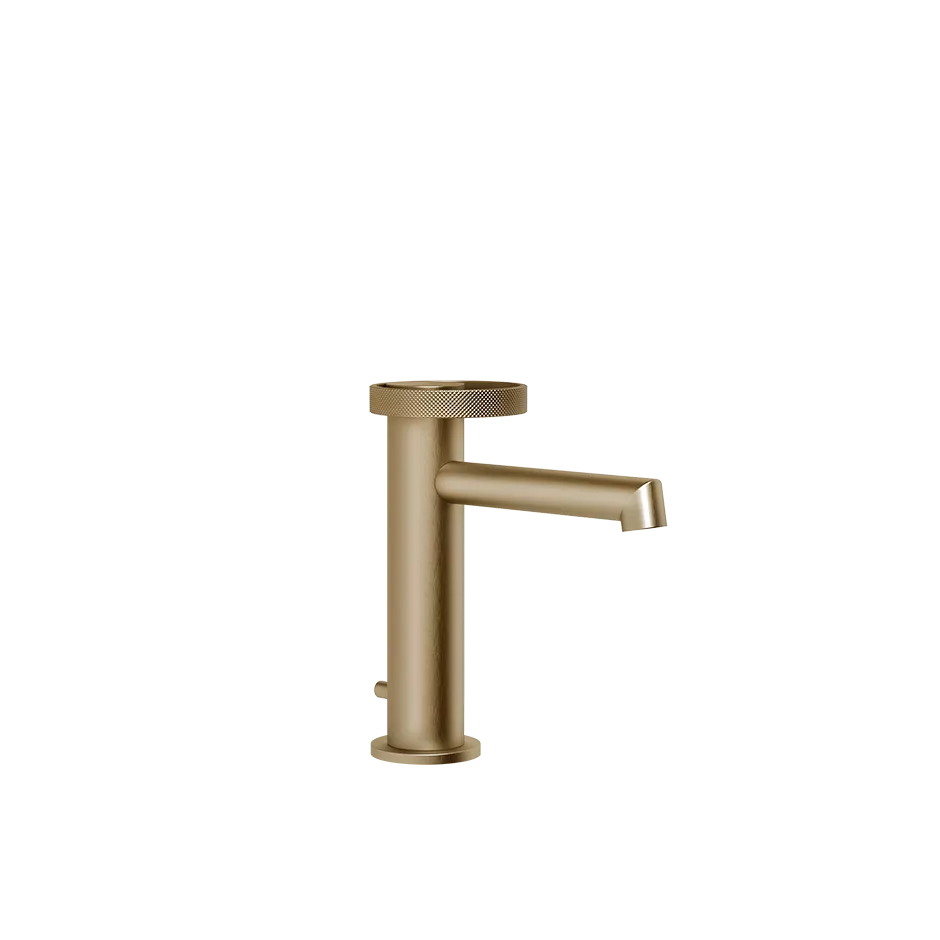 Gessi ANELLO Waschtisch-Einhebelmischer mit Auslauf zur Tischmontage, Ausladung: 128mm, mit Ablaufgarnitur, 3/8 Anschluss, warmes bronze gebürstet PVD - 63301726 Gessi ANELLO Waschtisch-Einhebelmischer mit Auslauf zur Tischmontage, Ausladung: 128mm, mit Ablaufgarnitur, 3/8 Anschluss, warmes bronze gebürstet PVD - 63301726