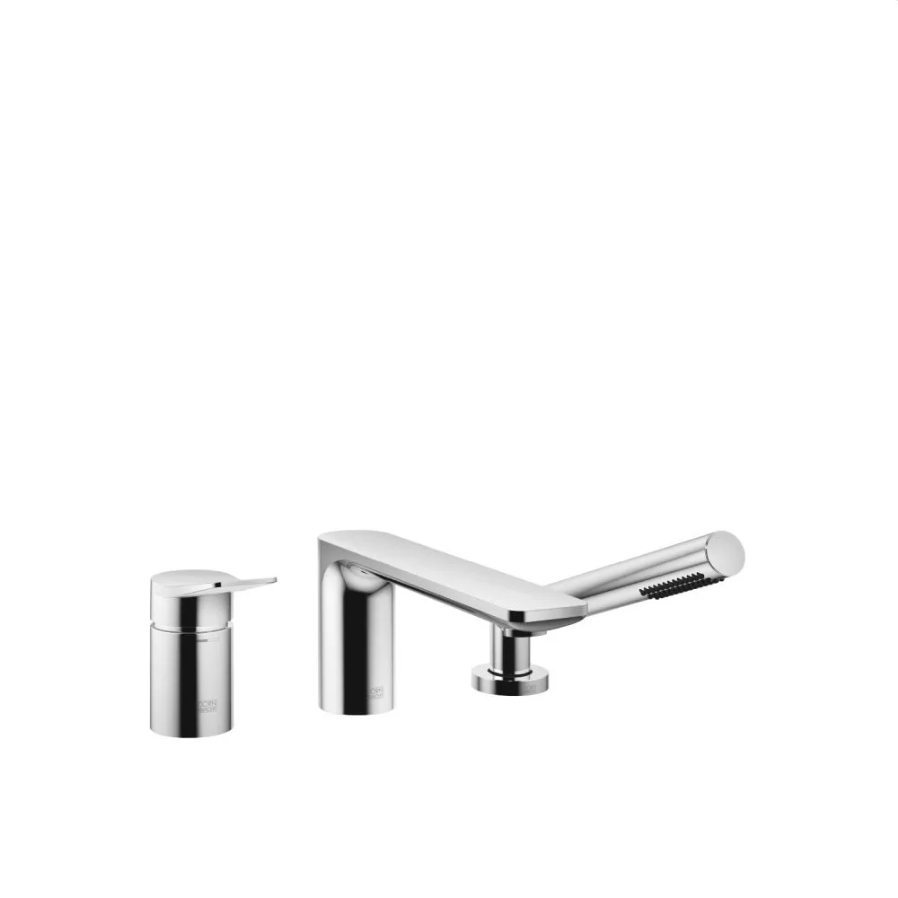 Dornbracht LISSE Wannen-Dreiloch-Einhandbatterie für Wannenrand-bzw. Fliesenrandmontage, chrom-27412845-00