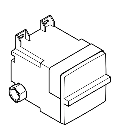 Dornbracht UP-Wandeinbaukasten-3520597090