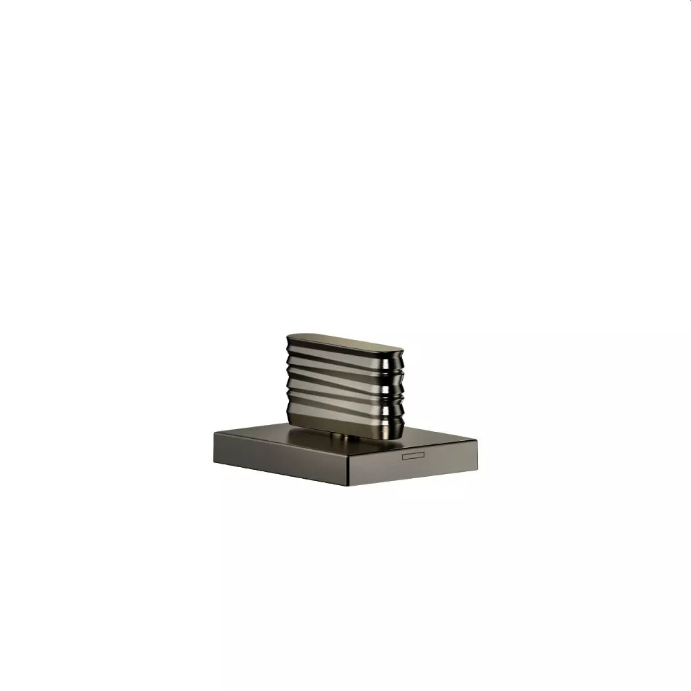 Dornbracht CL.1 Seitenventil, rechtsschließend, kalt, dark platinum matt-20005705-99