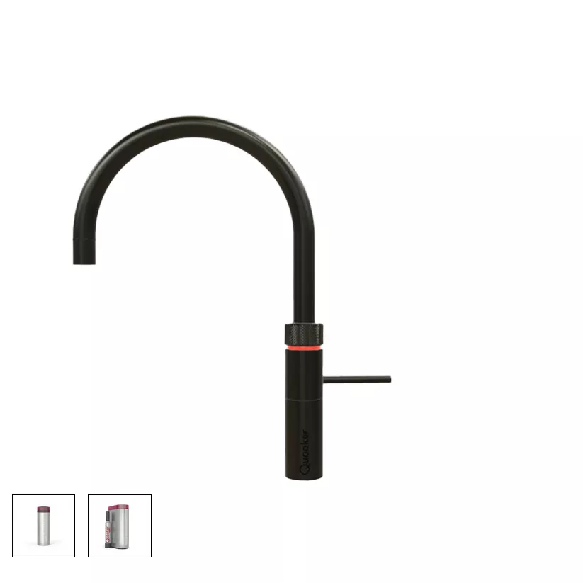 Quooker Fusion Round Kalt- und Kochendwasserspender-3FRGMECUBE Quooker Fusion Round Kalt- und Kochendwasserspender-3FRGMECUBE