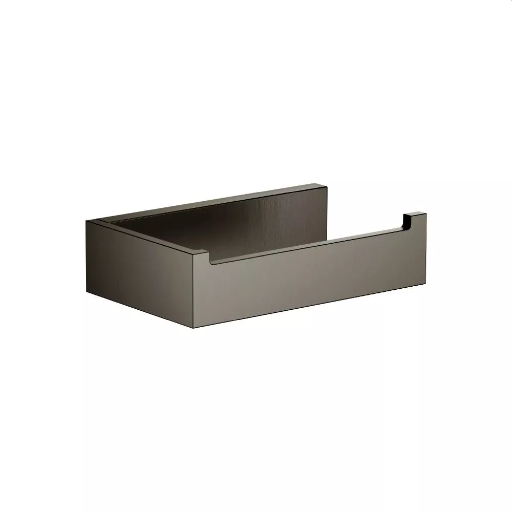 Dornbracht Papierrollenhalter ohne Deckel, dark platinum matt-83500780-99