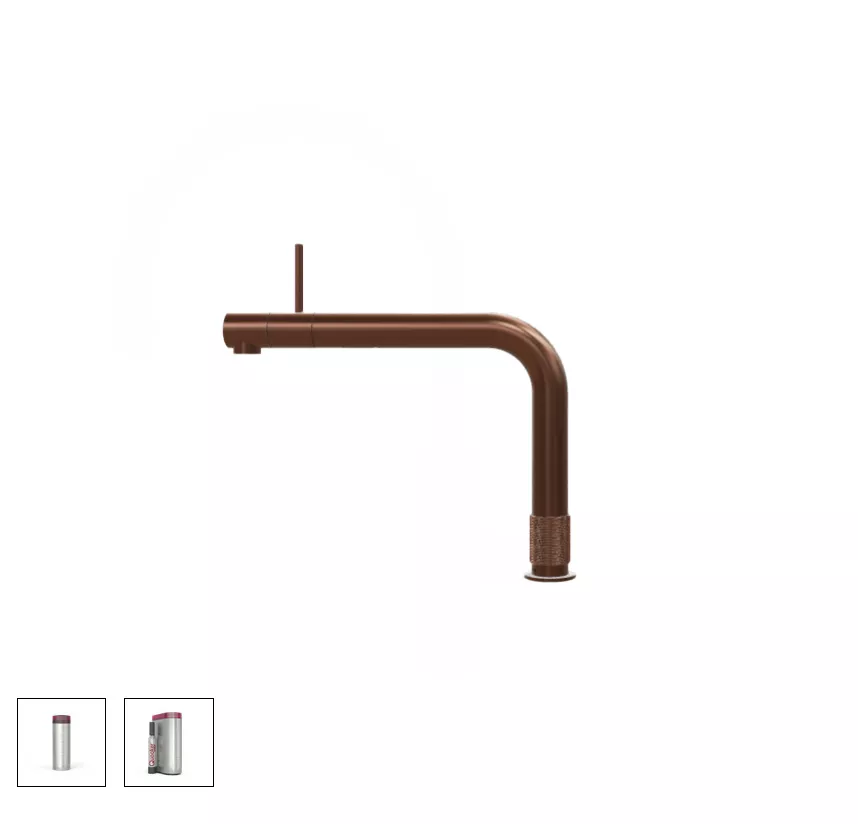 Quooker Front Kalt-und Kochendwasserspender-3FRONTRCOCUBE Quooker Front Kalt-und Kochendwasserspender-3FRONTRCOCUBE