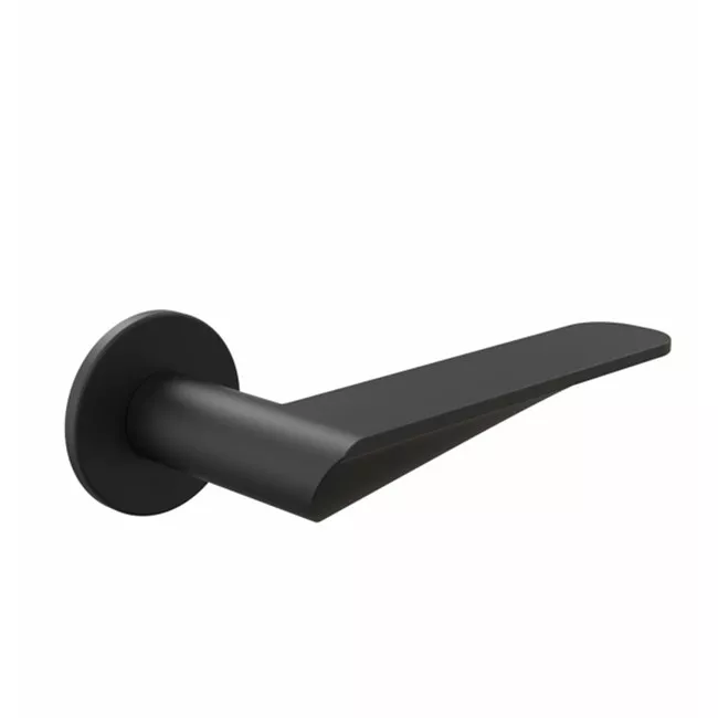 Frost Denmark ARCHITECTURAL HARDWARE Türgriff, groß, schwarz matt-A1007SSBL