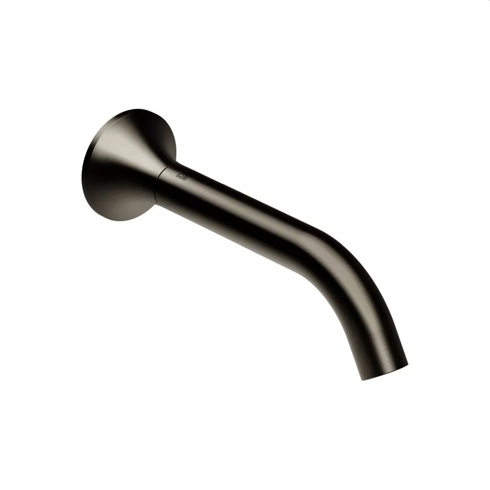 Dornbracht VAIA Wannenauslauf für Wandmontage, dark platinum matt-13801809-99