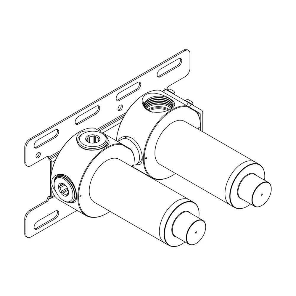 cea Unterputz-Einbauteil-PTR11
