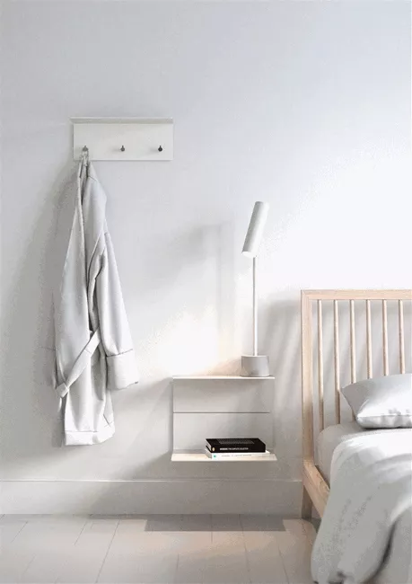 Frost Denmark UNU & BUKTO Wandregal, 150x300x400mm-U4047-W Frost Denmark UNU & BUKTO Wandregal, 150x300x400mm-U4047-W