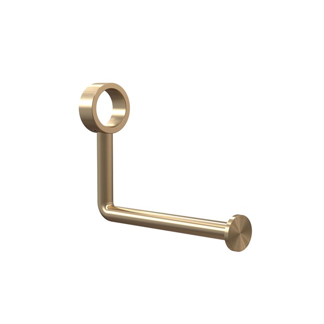 Frost Denmark NOVA2 Toilettenpapierhalter ohne Deckel für Stütz-Klappgriff-N1962-BMG