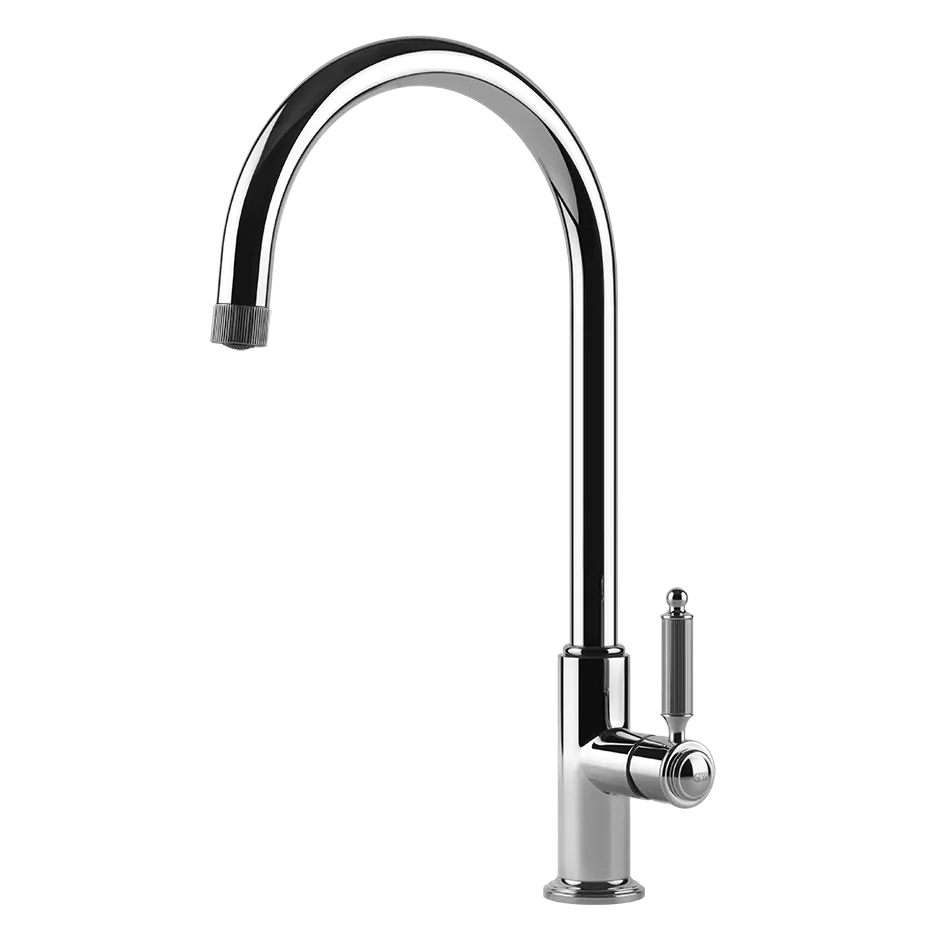 Gessi VENTI20 Einhebelmischer mit Schwenkarm, chrom - 60620031 Gessi VENTI20 Einhebelmischer mit Schwenkarm, chrom - 60620031