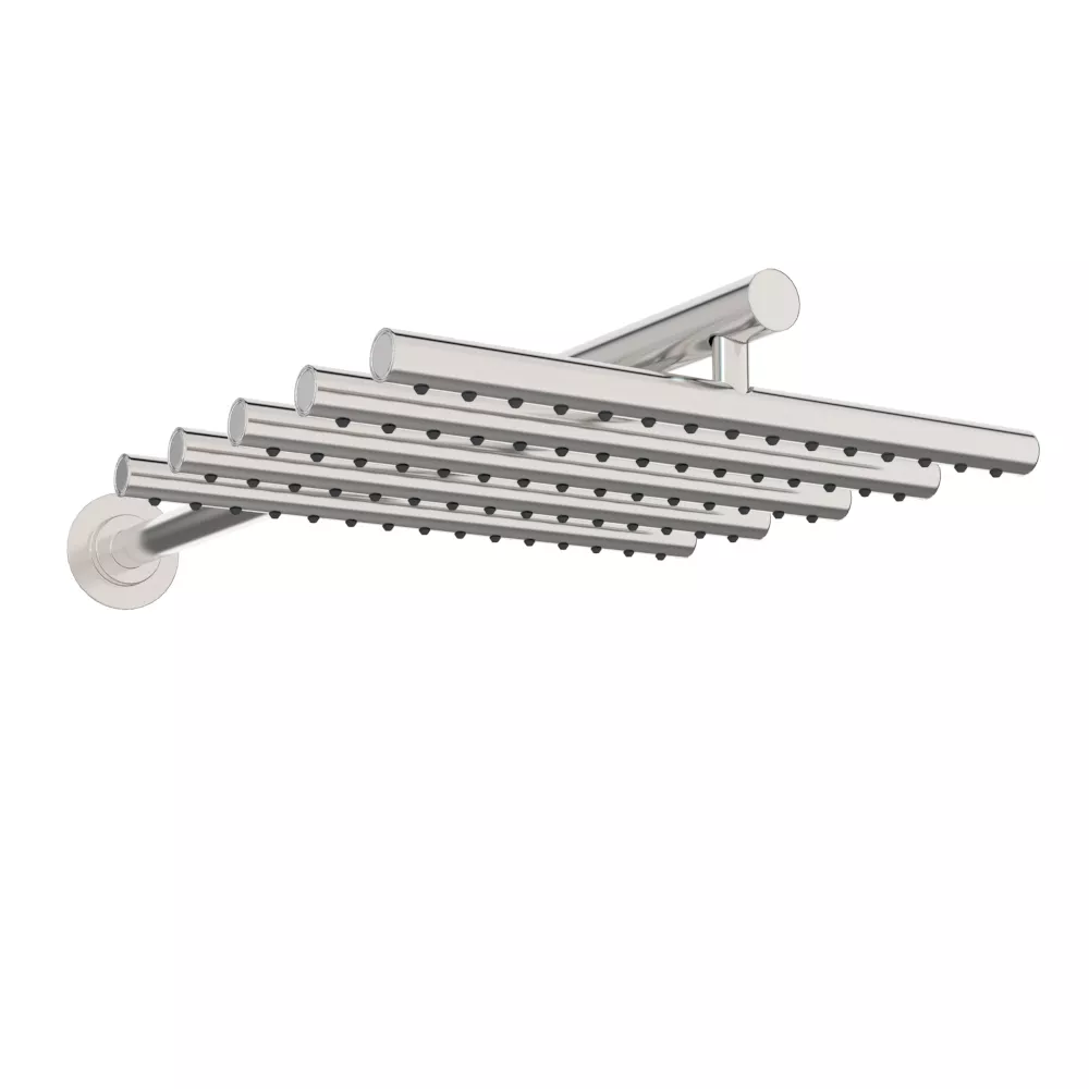 vola 050 Wand-Regenbrause 3/4”, Ausladung:540mm, chrom-050-16